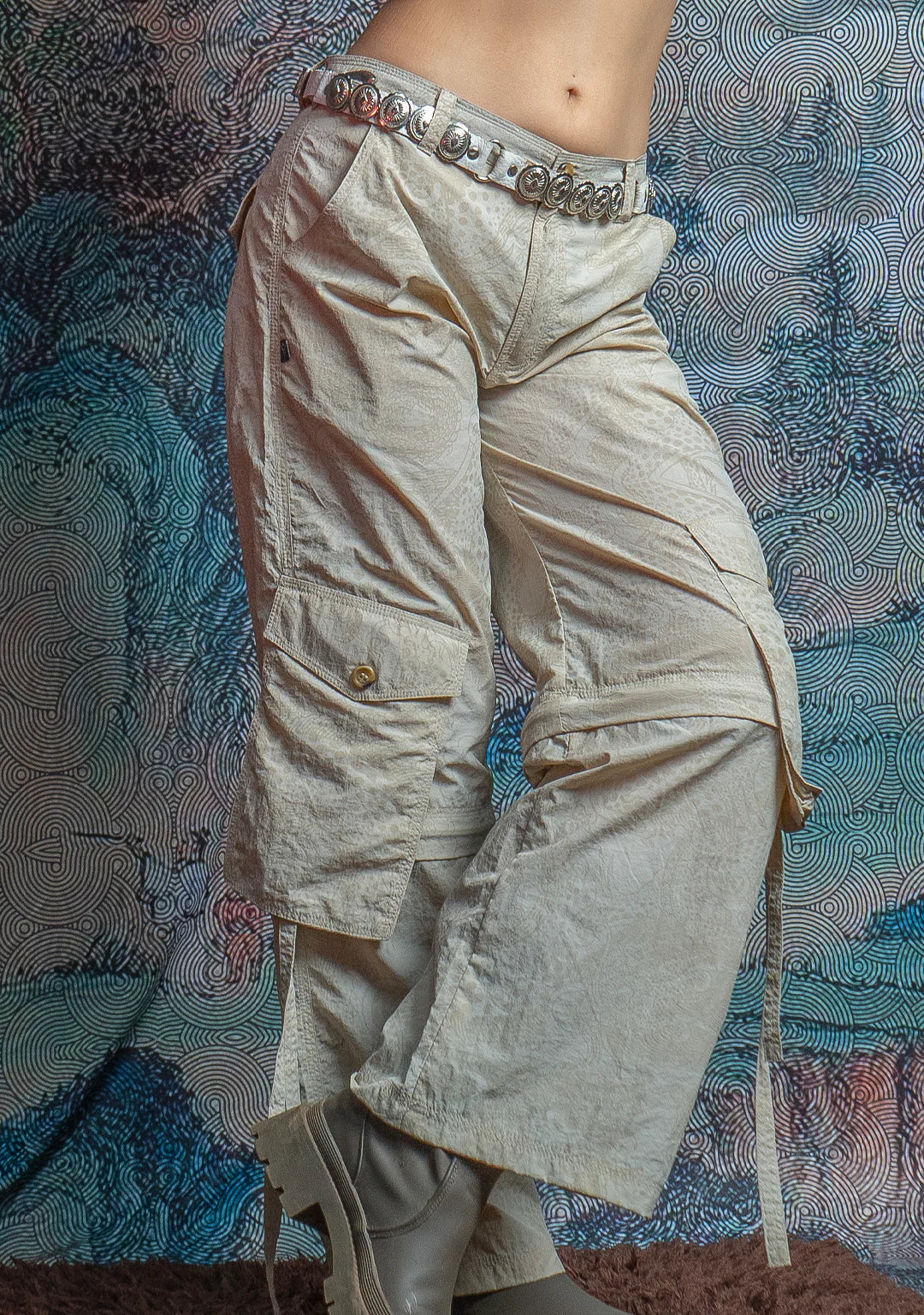 Pants Baggy Pockets - Nylon / Sand DRAGONS