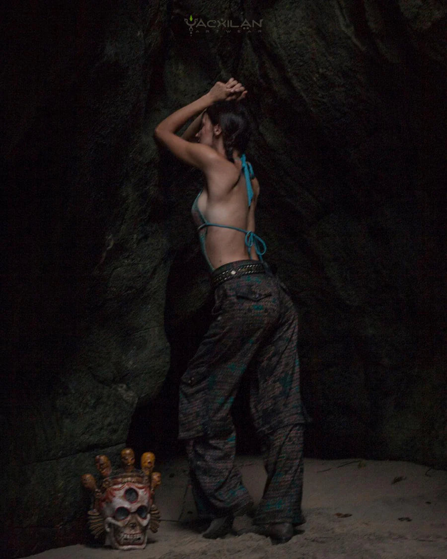 Pants Baggy Pockets - Thin Jaquard Checkers - ATLANTHEON