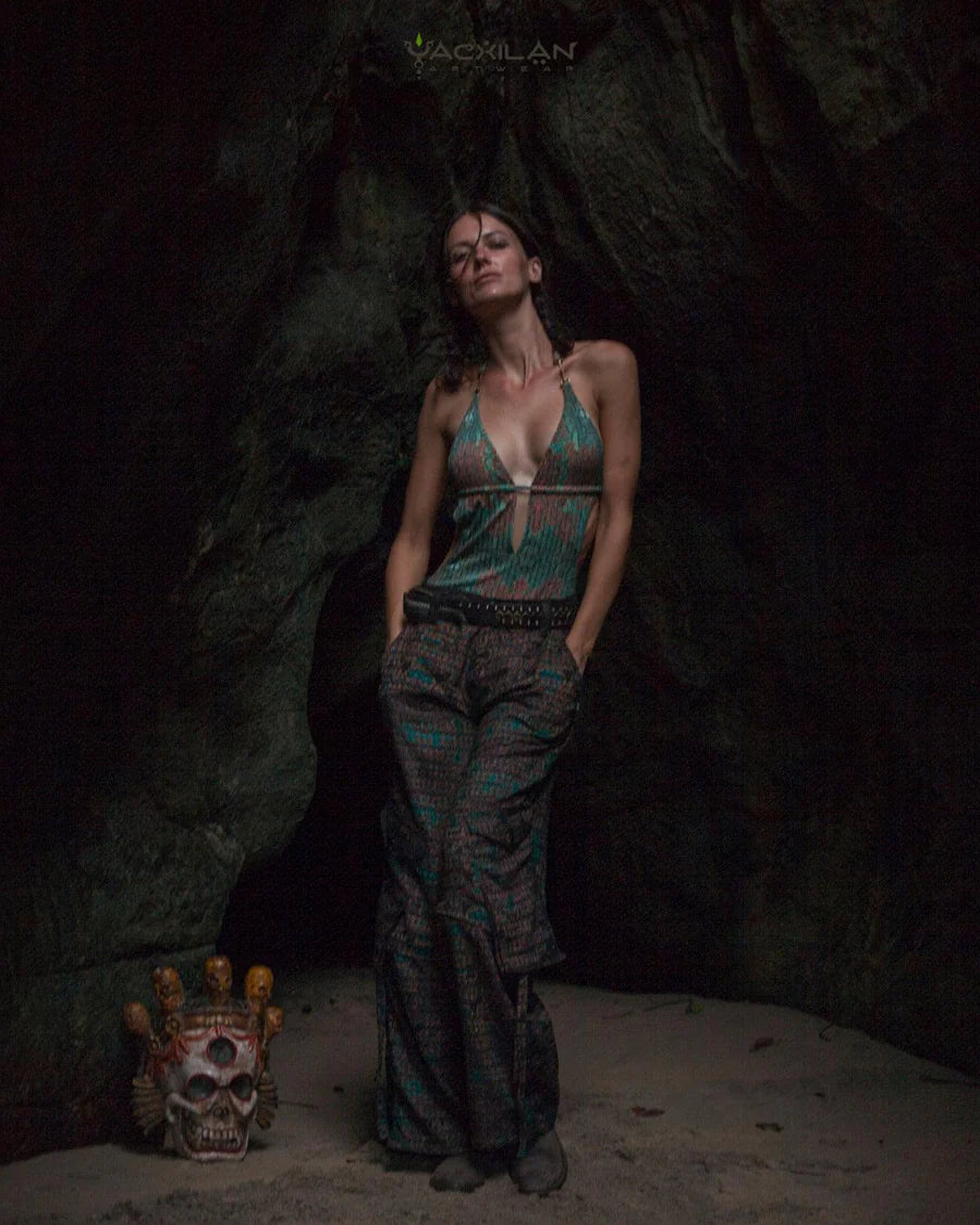 Pants Baggy Pockets - Thin Jaquard Checkers - ATLANTHEON