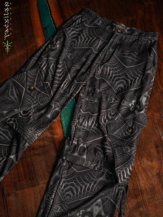 Pants Baggy Pockets - Velvet Sky - SANDOKAN