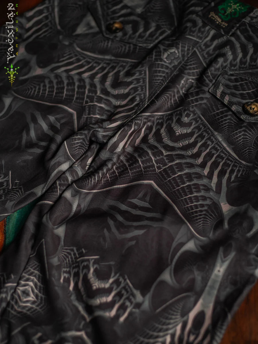 Pants Baggy Pockets - Velvet Sky - SANDOKAN