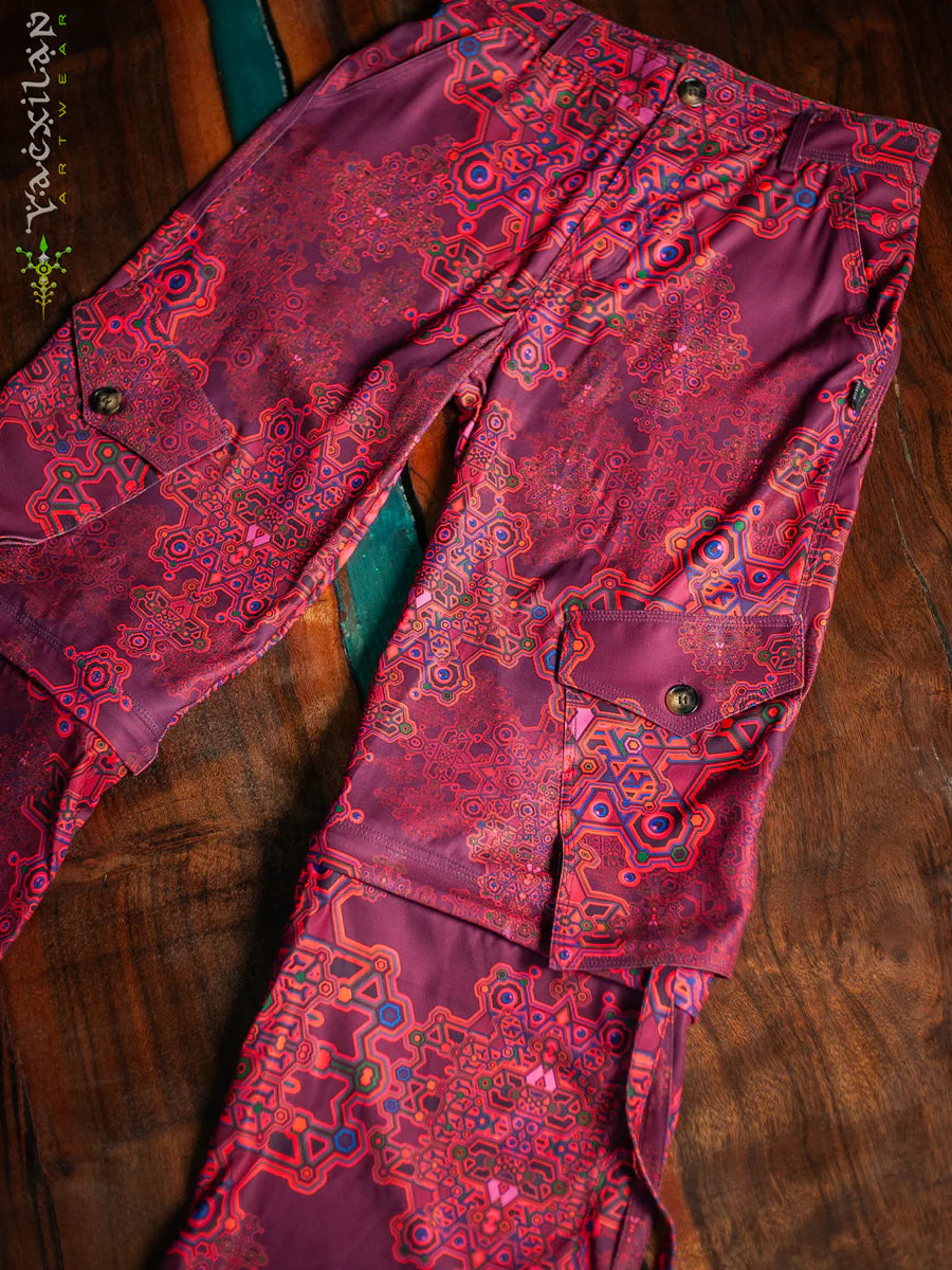 Pants Baggy Pockets - Velvet Sky - SPINK DEMETRIO