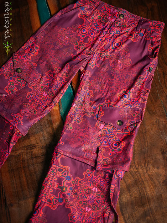 Pants Baggy Pockets - Velvet Sky - SPINK DEMETRIO