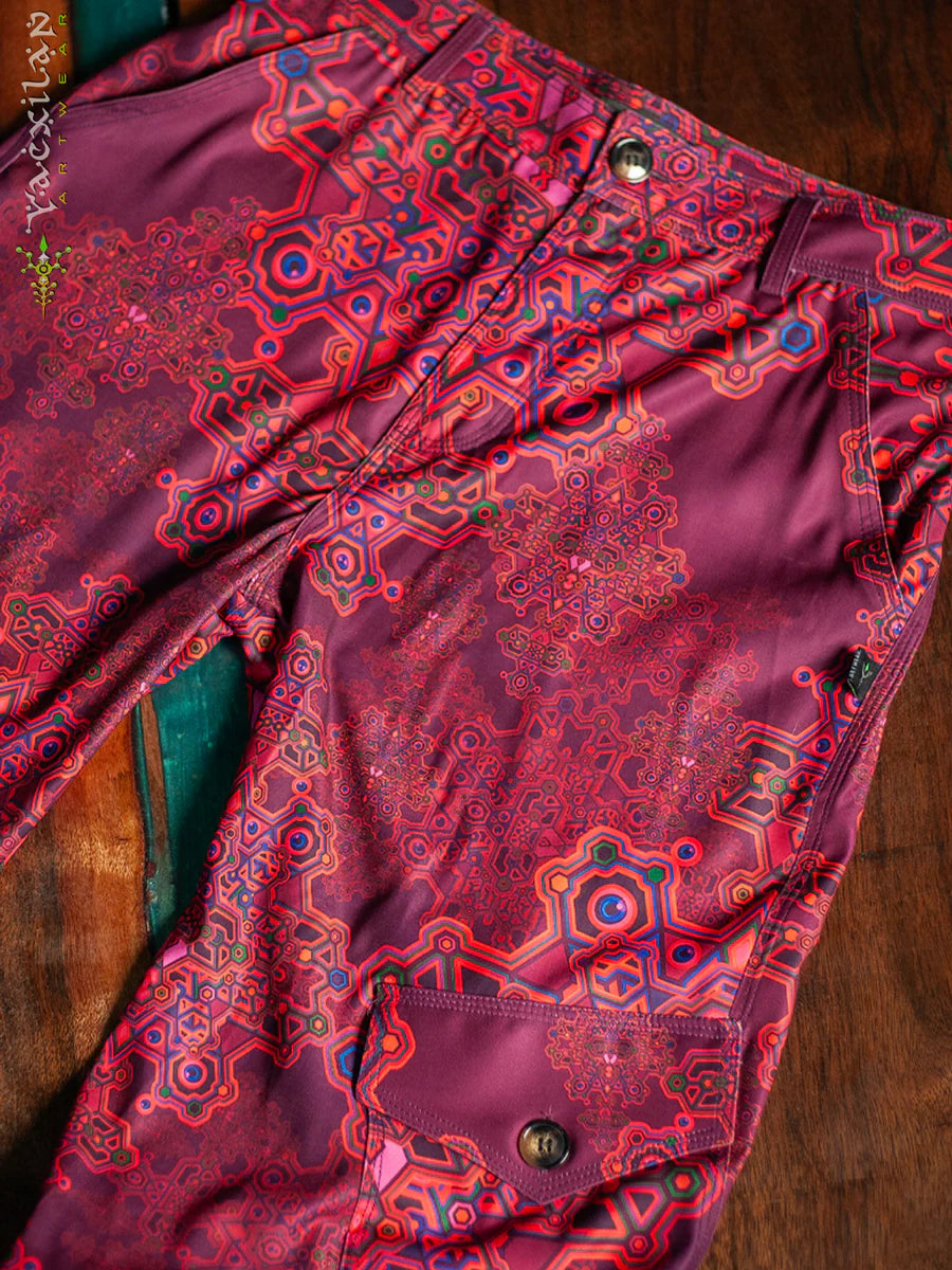 Pants Baggy Pockets - Velvet Sky - SPINK DEMETRIO