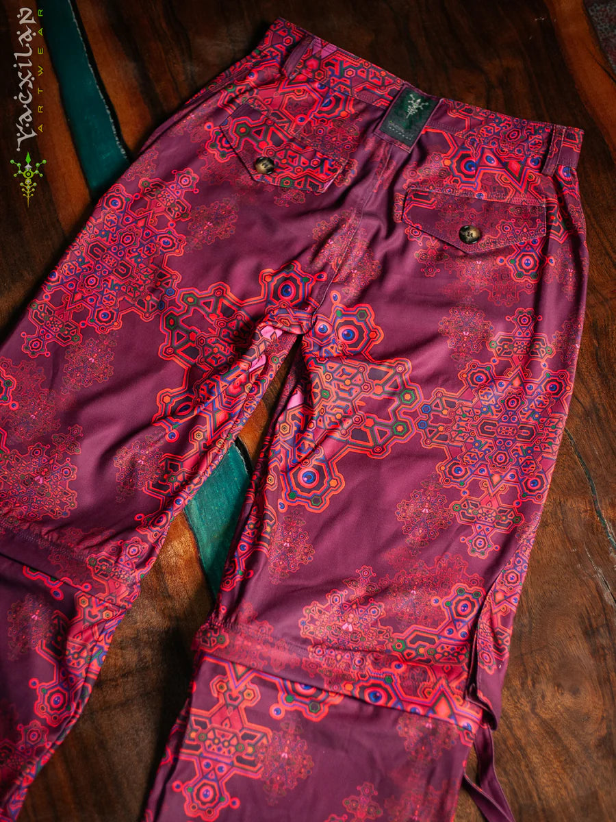 Pants Baggy Pockets - Velvet Sky - SPINK DEMETRIO