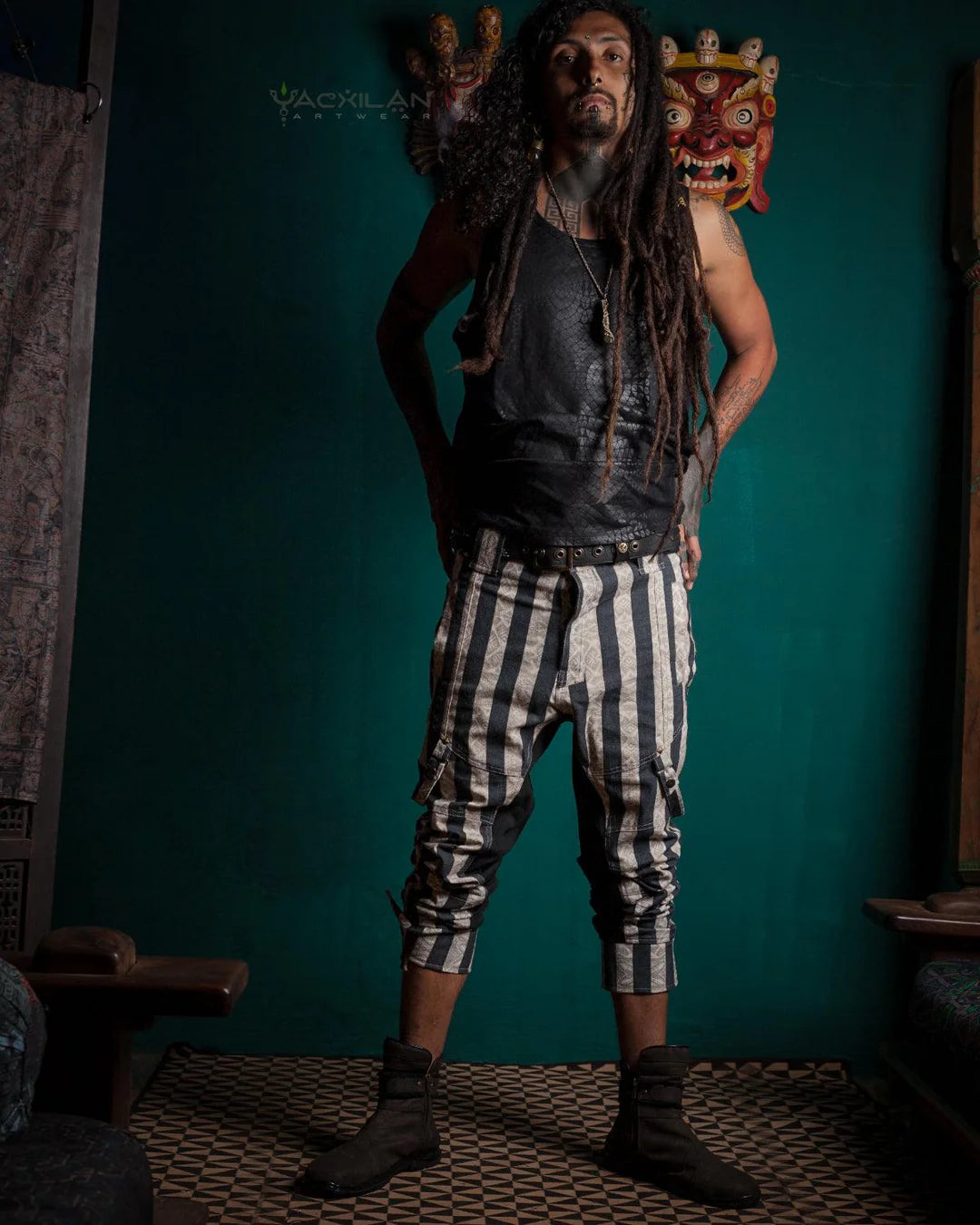 Pants Men / Pirate Linen - CIRKUS FREAKS