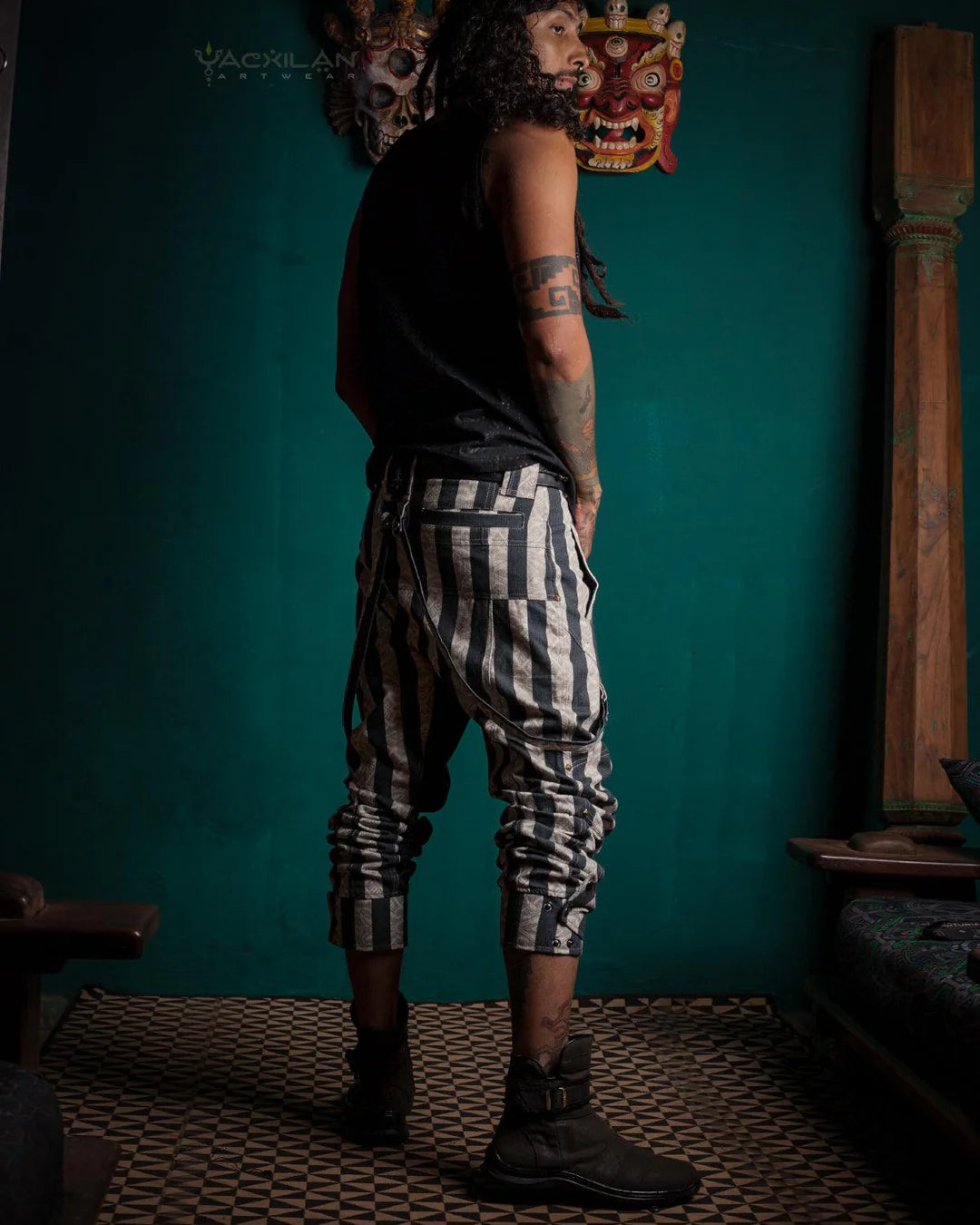 Pants Men / Pirate Linen - CIRKUS FREAKS