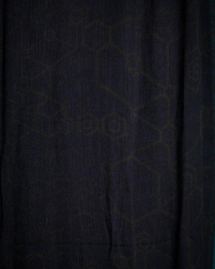 Scarf / Pareo - Bamboo - BLACK SHAMANKA