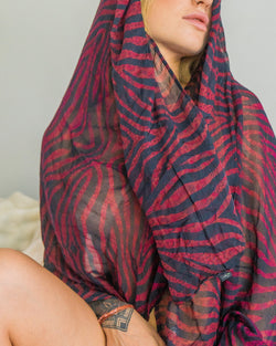 Scarf / Pareo - Bamboo - REDSHERKANKS