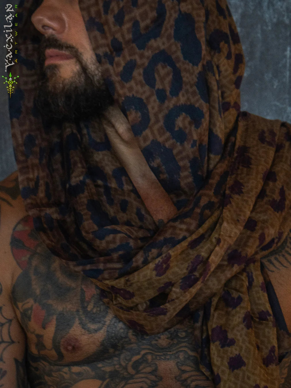 Scarf / Pareo - Bamboo - LEOPARDUS