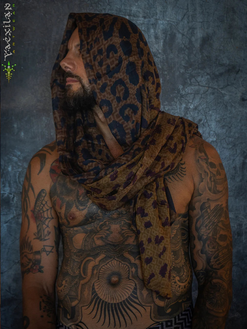 Scarf / Pareo - Bamboo - LEOPARDUS