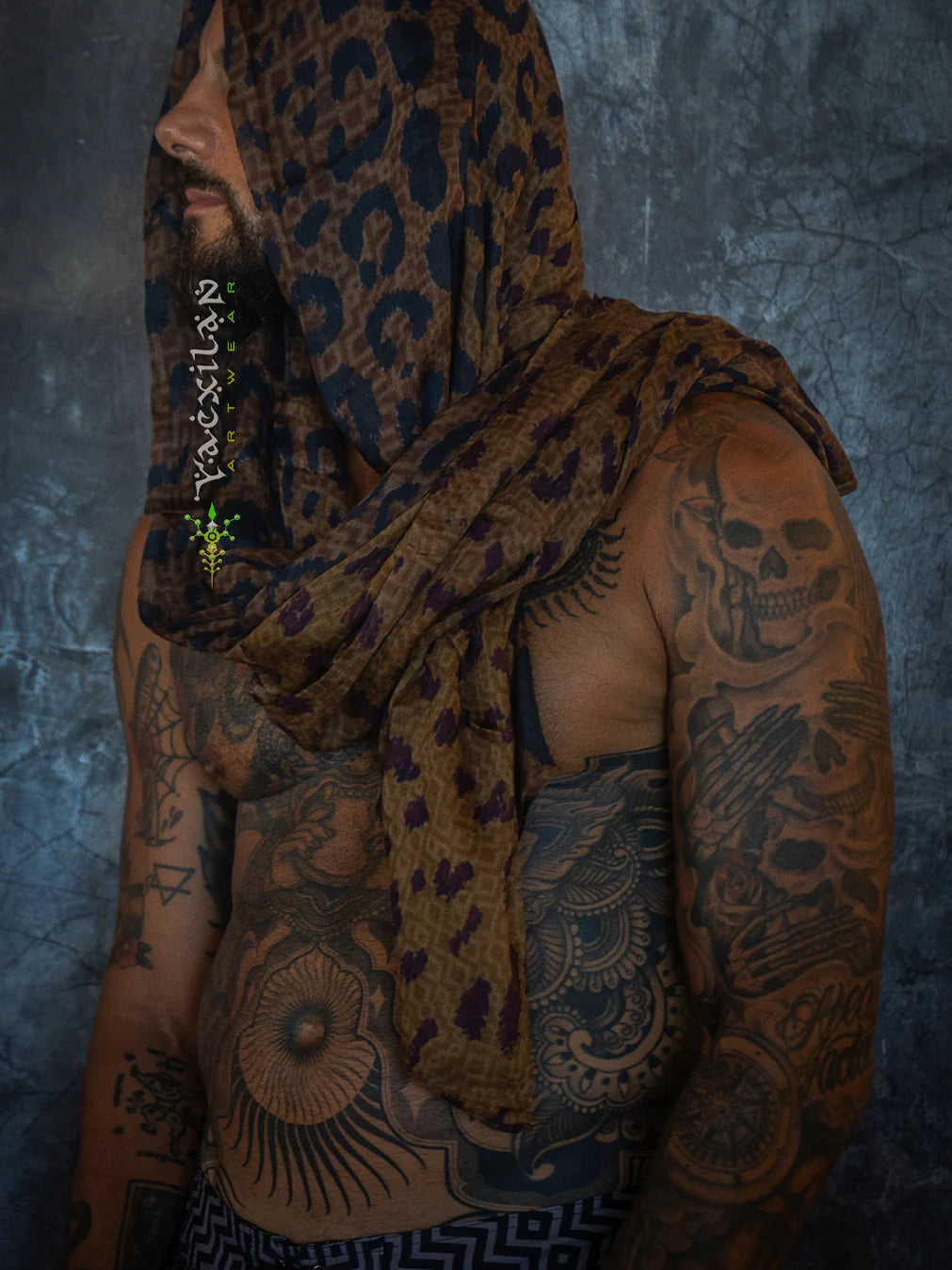 Scarf / Pareo - Bamboo - LEOPARDUS