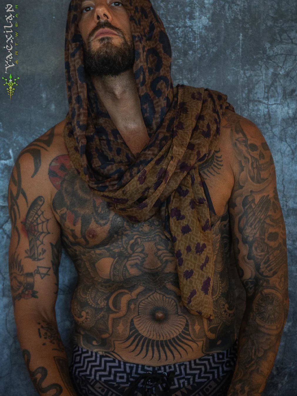 Scarf / Pareo - Bamboo - LEOPARDUS