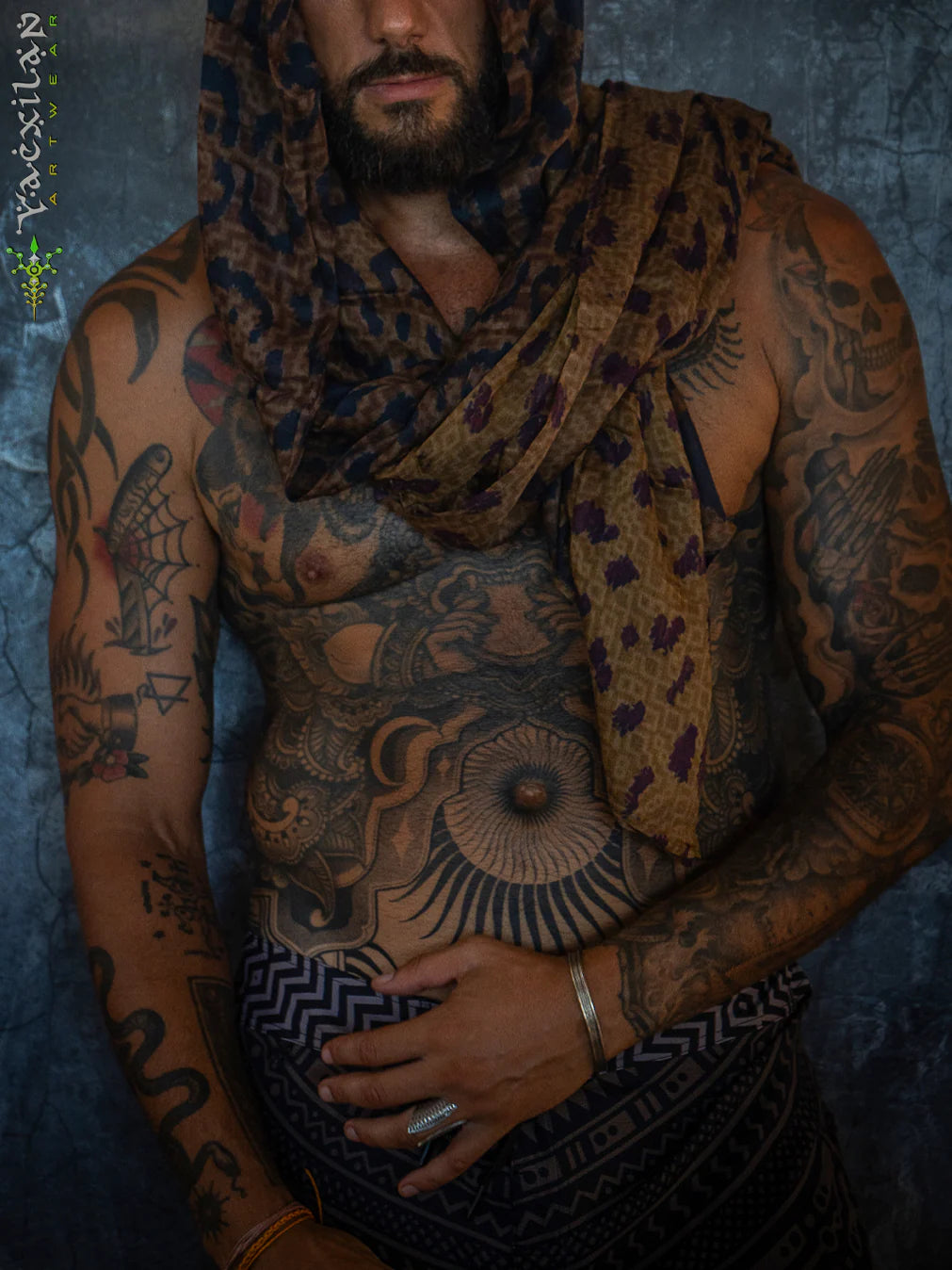 Scarf / Pareo - Bamboo - LEOPARDUS