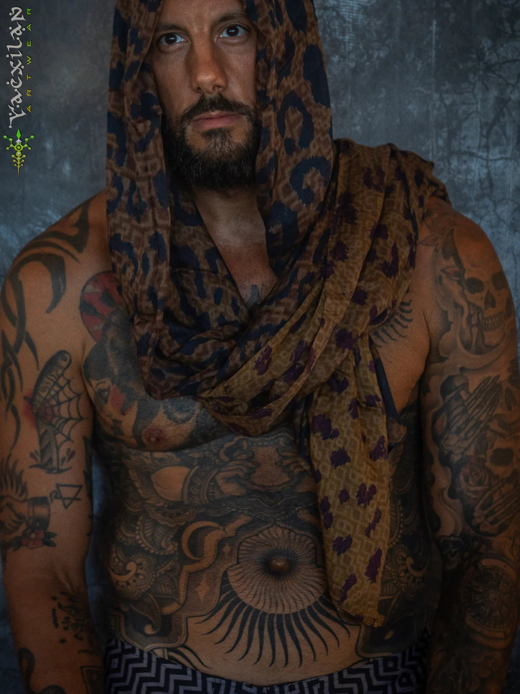 Scarf / Pareo - Bamboo - LEOPARDUS