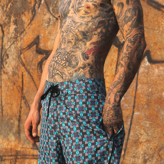 Board Shorts - Pebble Daze