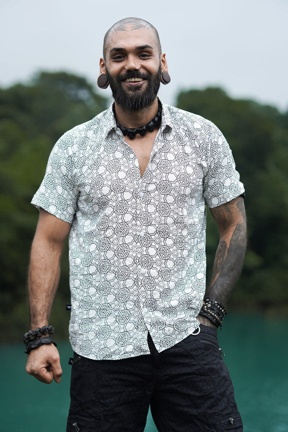 Viscose Shirt - Pythagoras