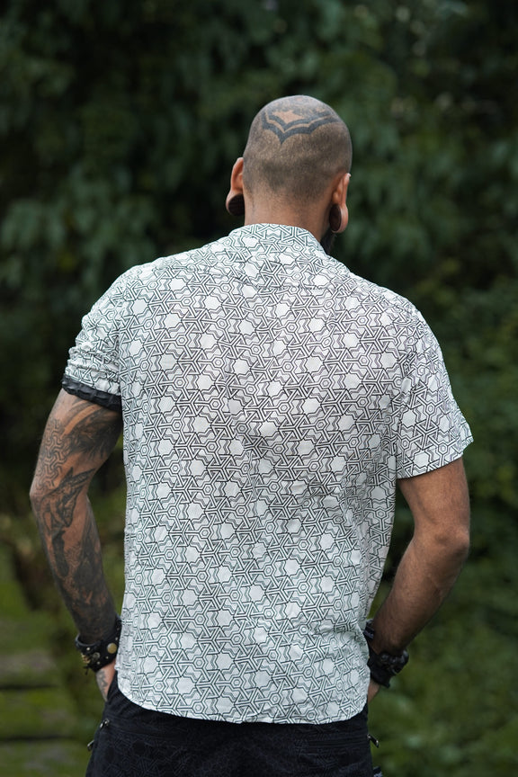 Viscose Shirt - Pythagoras
