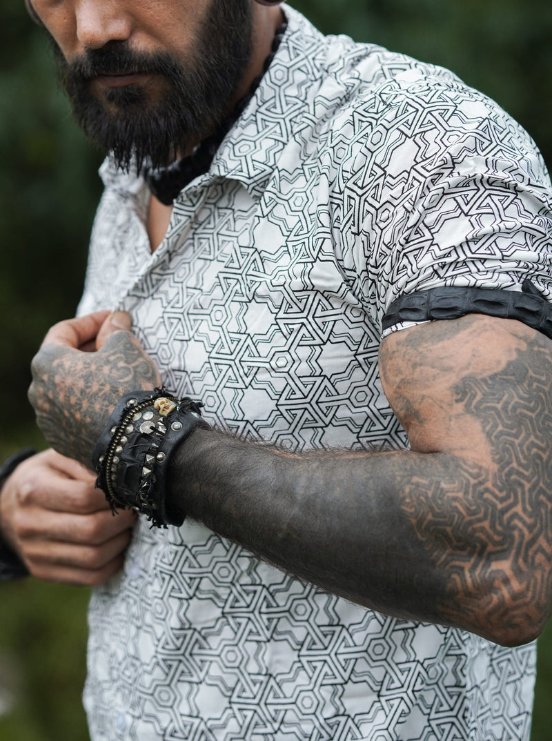 Viscose Shirt - Pythagoras
