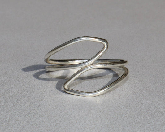 Ring - Braided Energy