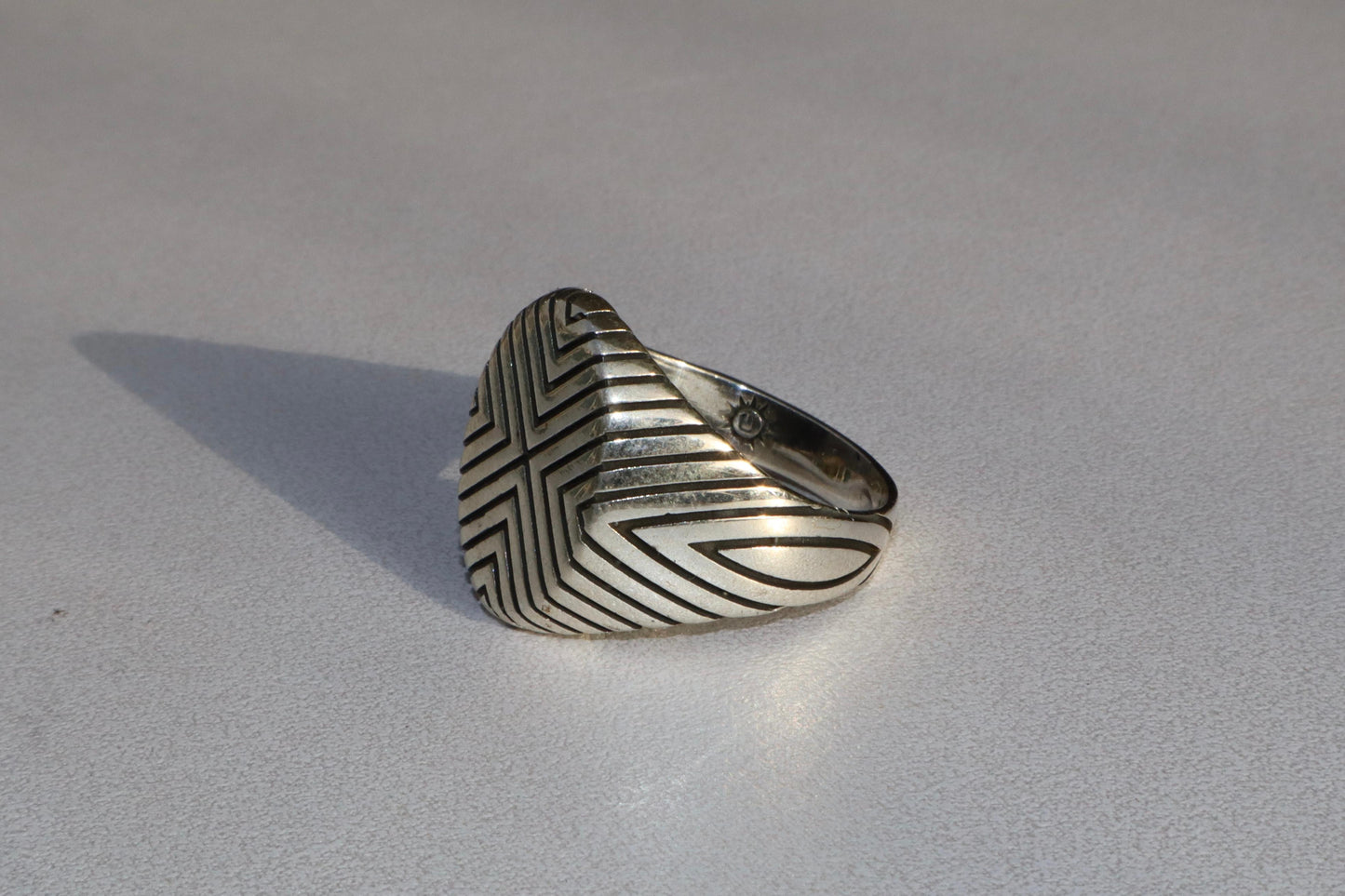 Ring - Divine Shell