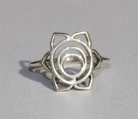 Ring - Geo Rose