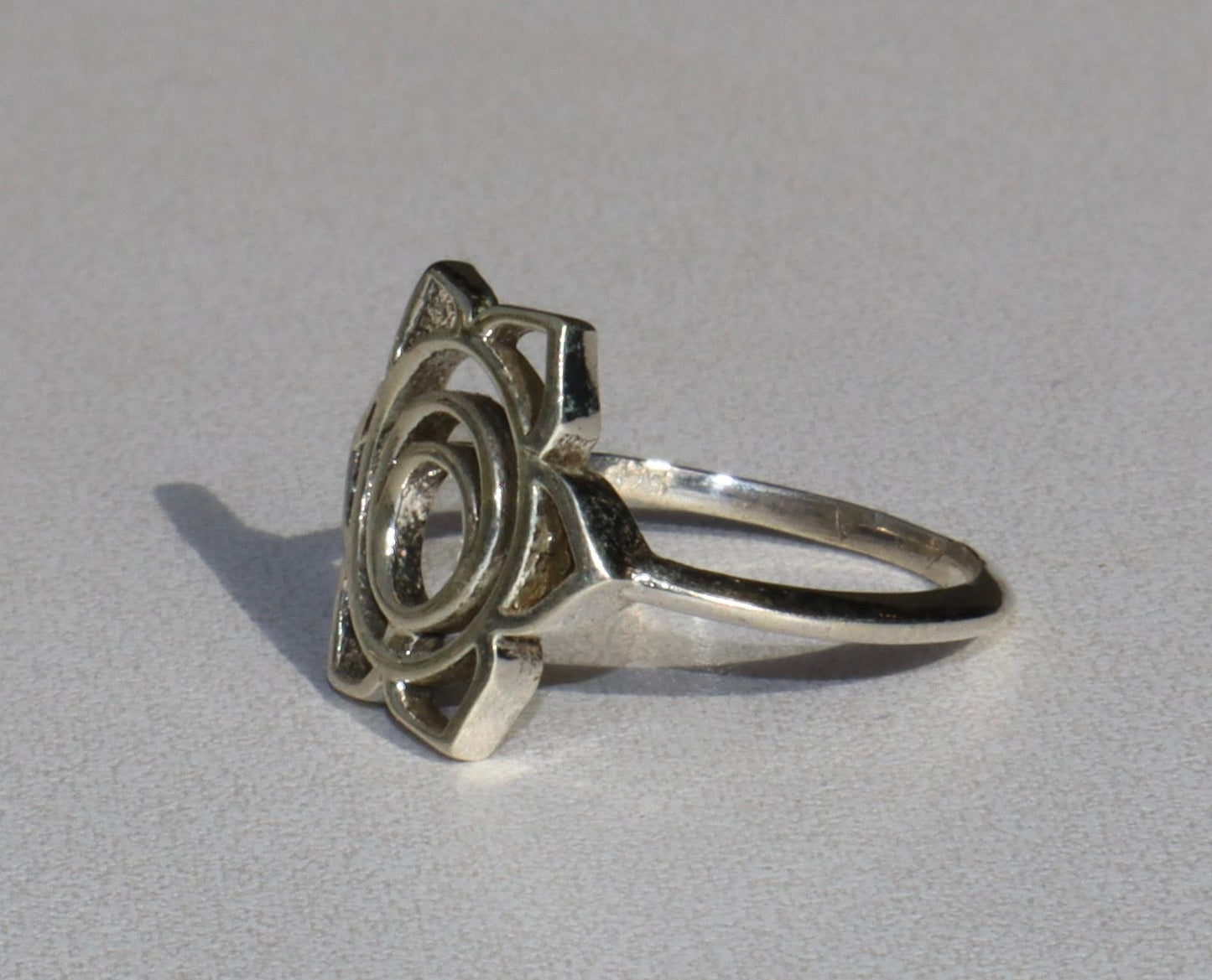 Ring - Geo Rose
