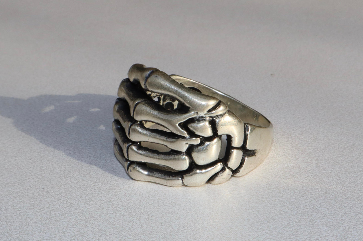 Ring - Grip of Bone