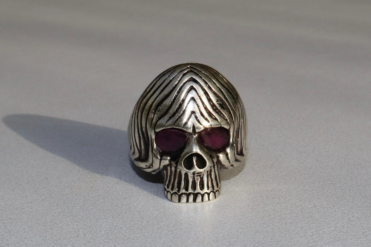 Ring - Psy Eye Skull