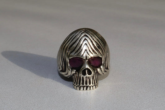 Ring - Psy Eye Skull