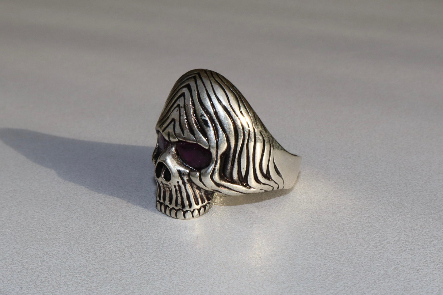 Ring - Psy Eye Skull