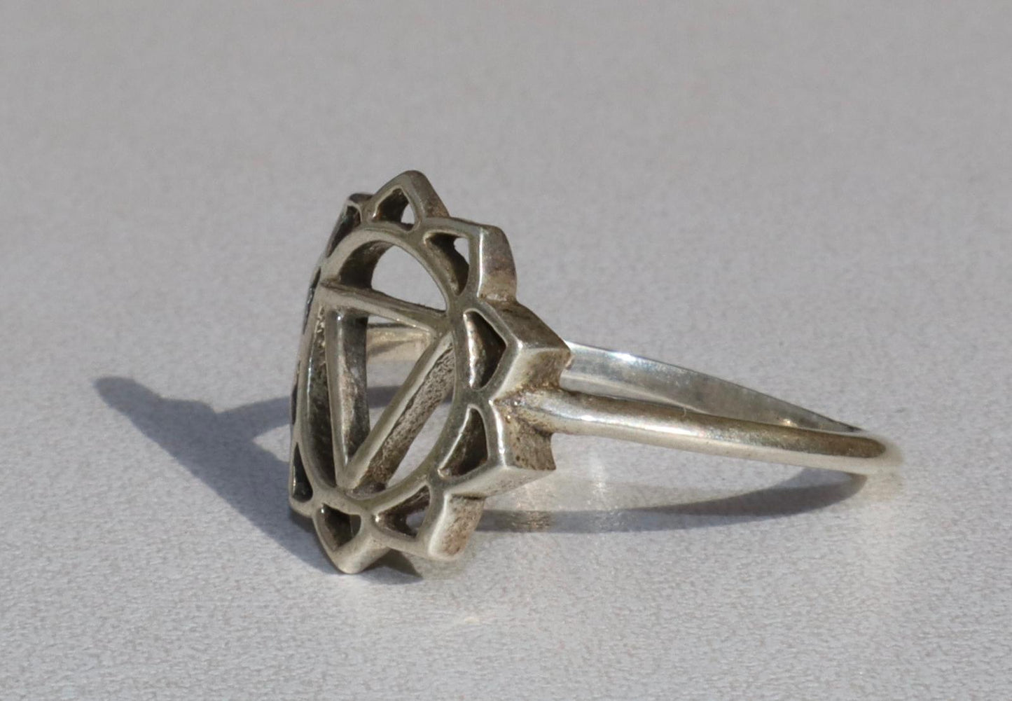 Ring - Sacred Mandala