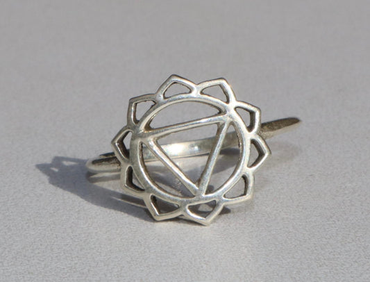 Ring - Sacred Mandala