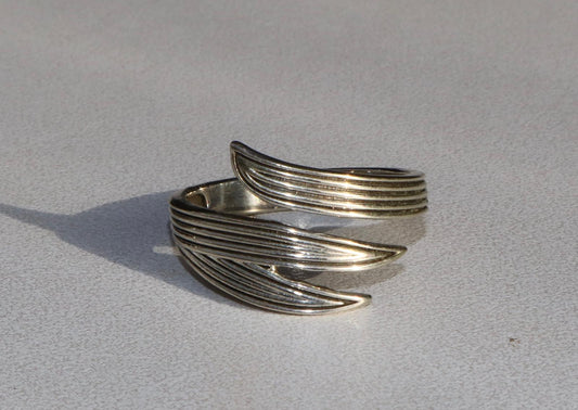 Ring - Silver Flame