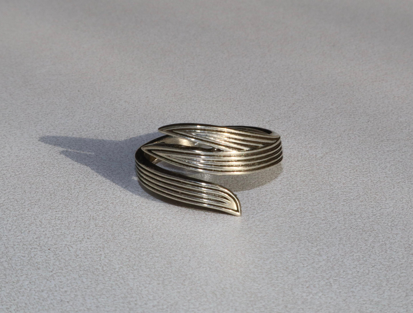 Ring - Silver Flame