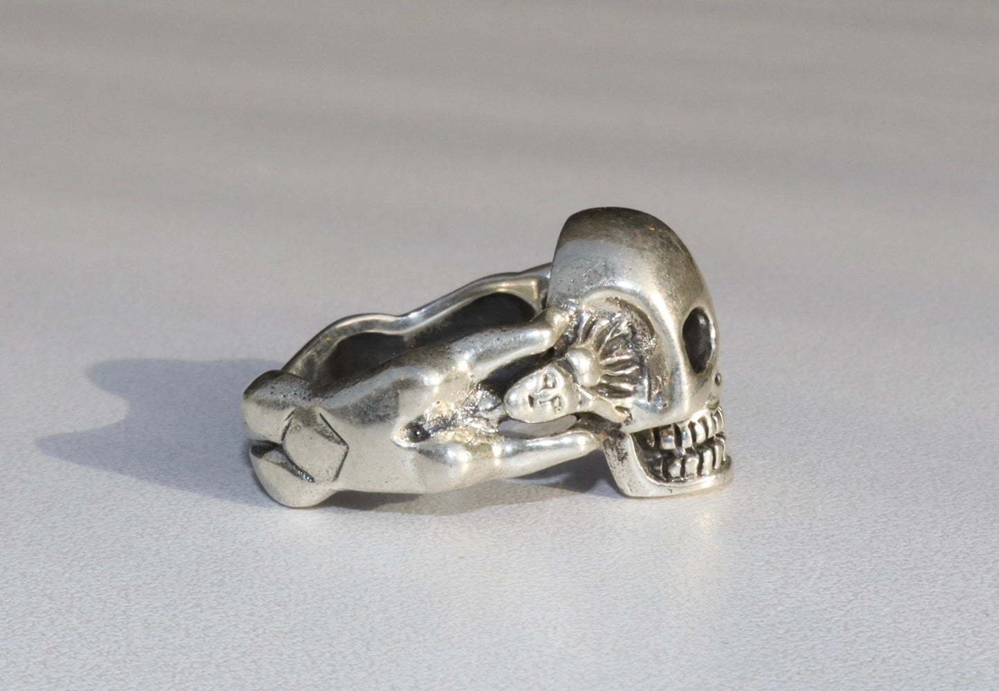 Ring - Siren Skull