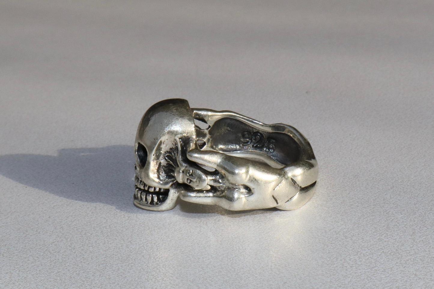 Ring - Siren Skull