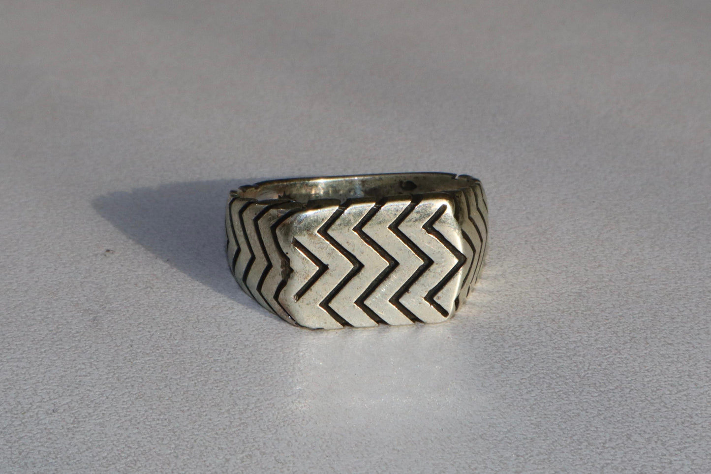 Ring - Tribal stone