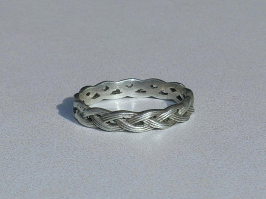 Ring - Woven Flow
