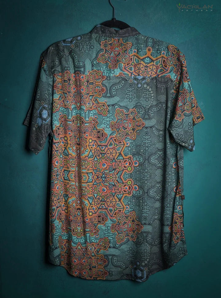 Shirt Half Sleeves - Bamboo - ATLANTIS