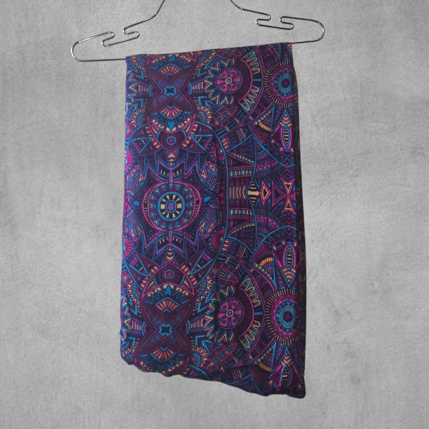 Scarf - Bamboo Fabric Scarf - PURPLE SPIRIT