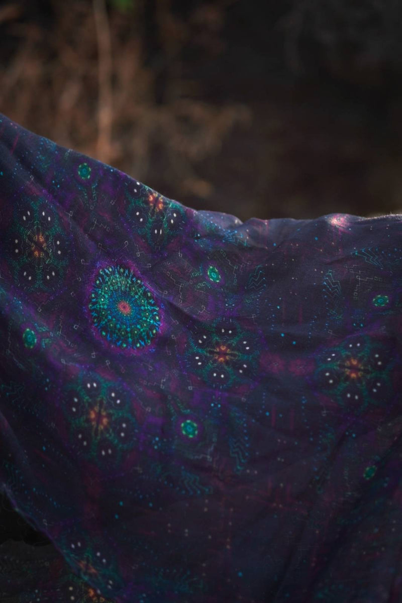 Scarf - Bamboo Fabric Witch Scarf - Transcendence