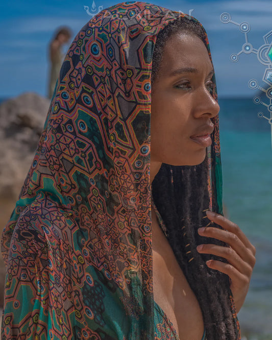 Scarf / Pareo - Bamboo - ATLANTHEON