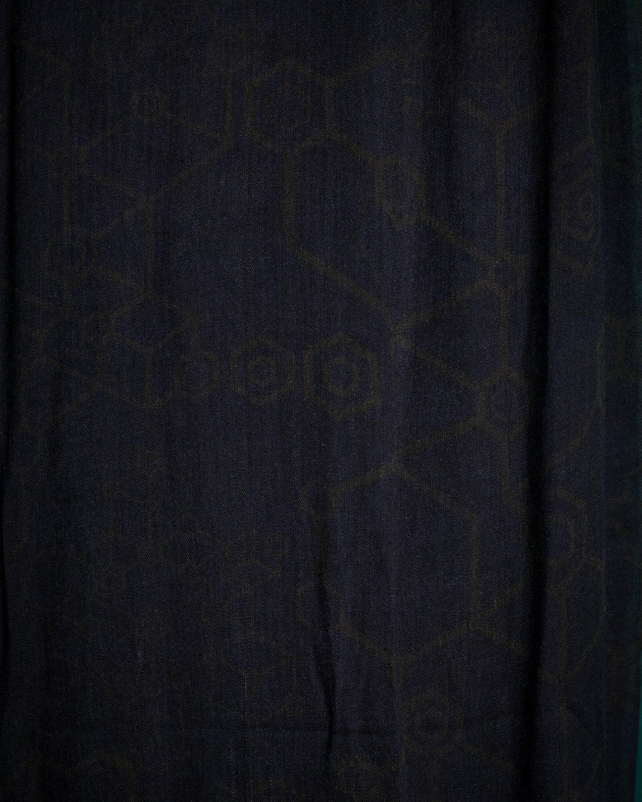 Scarf / Pareo - Bamboo - BLACK SHAMANKA