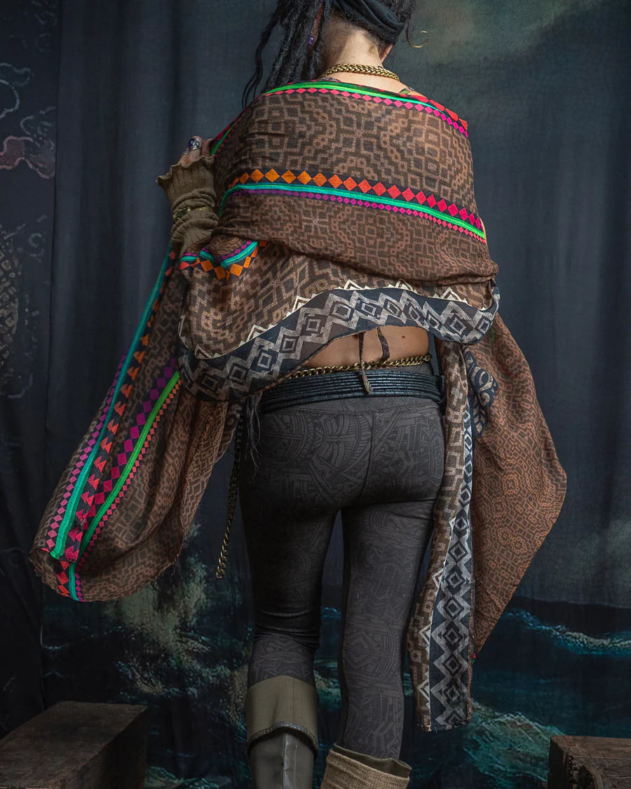 Scarf / Pareo - Bamboo - DRAGONS OF ITAK