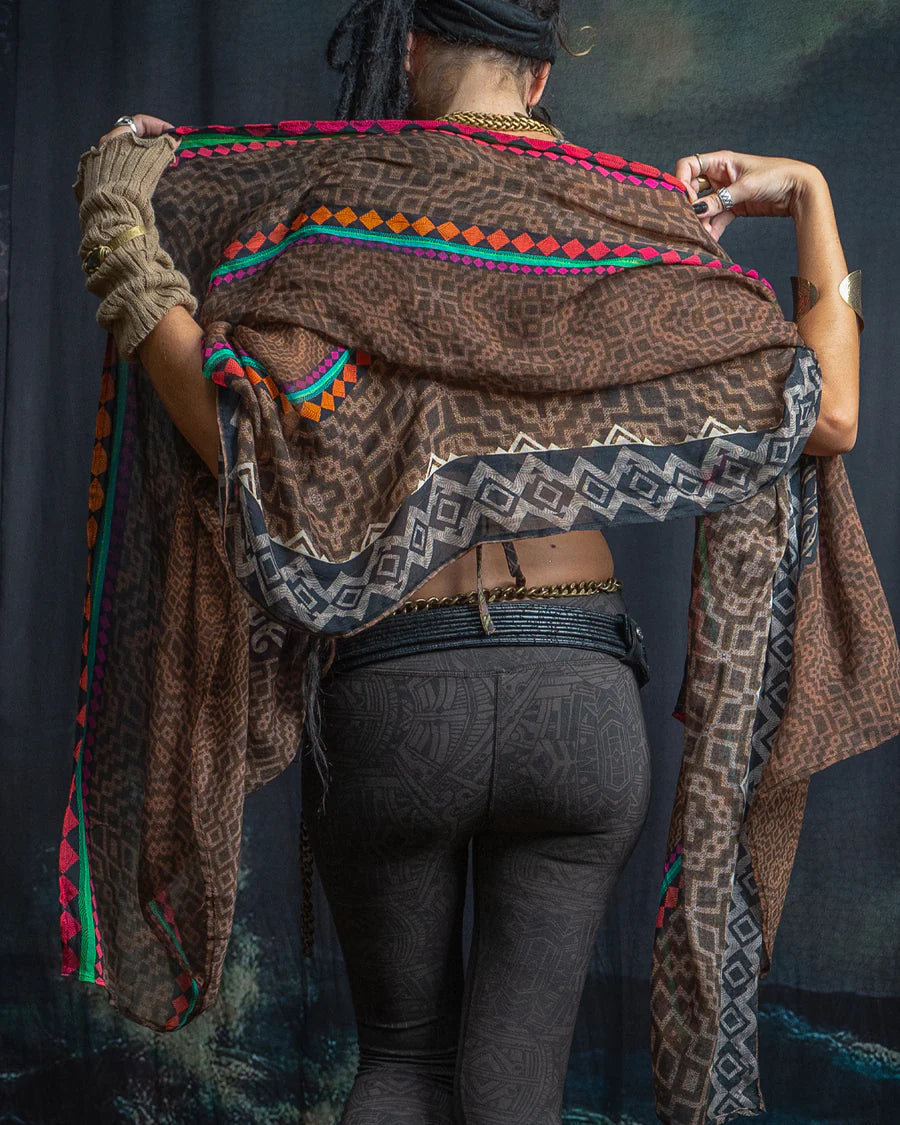 Scarf / Pareo - Bamboo - DRAGONS OF ITAK