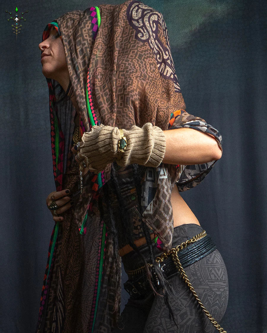 Scarf / Pareo - Bamboo - DRAGONS OF ITAK