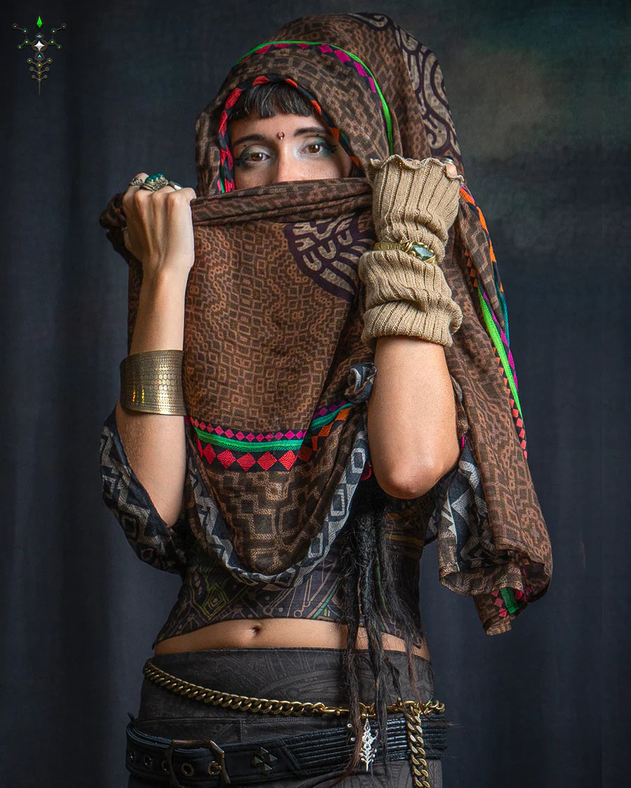 Scarf / Pareo - Bamboo - DRAGONS OF ITAK