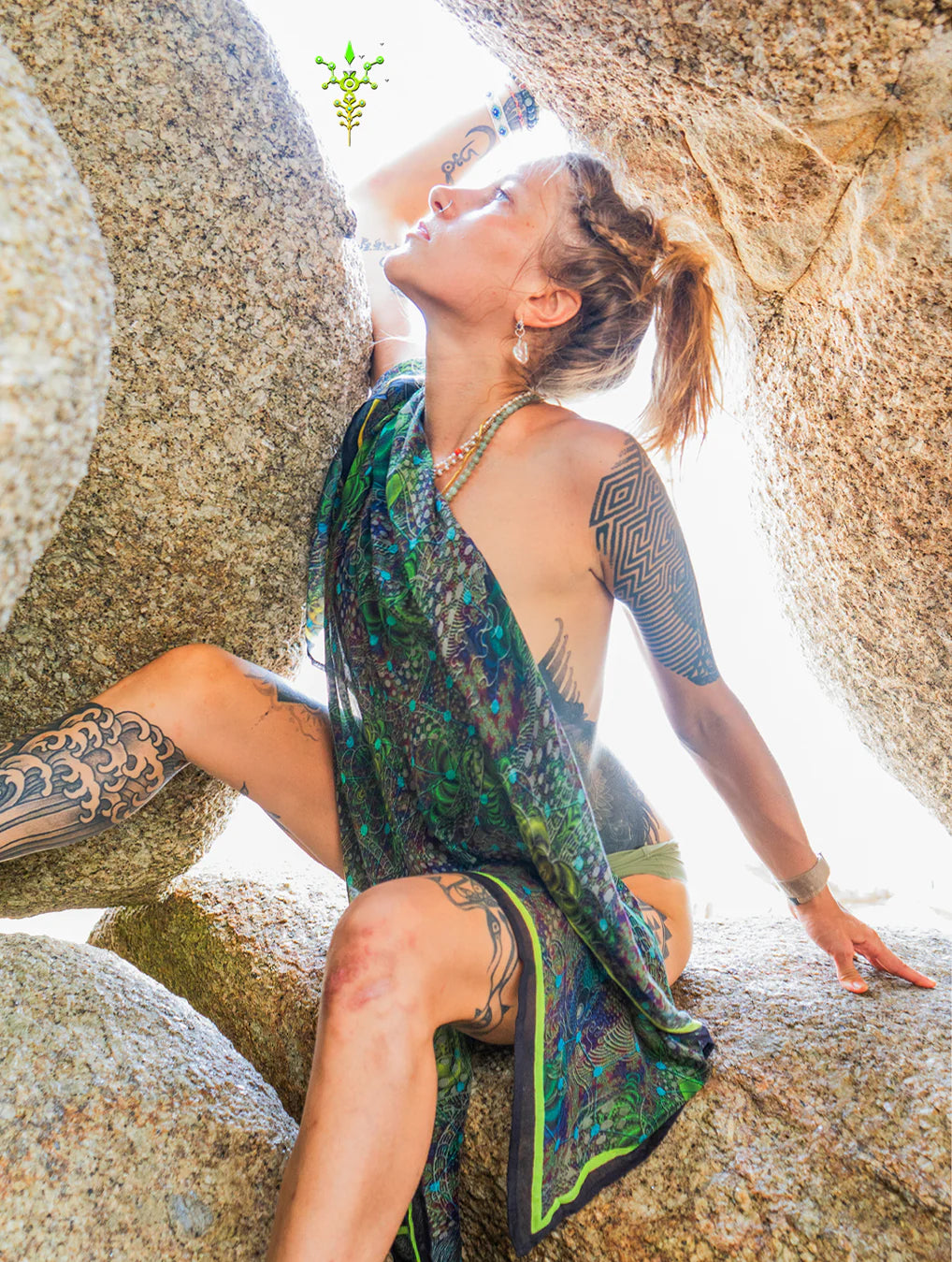 Scarf / Pareo - Bamboo - ENTMOOT NEW