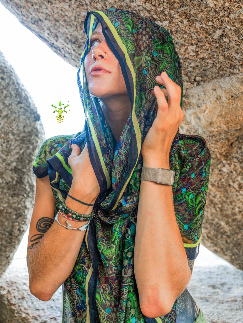 Scarf / Pareo - Bamboo - ENTMOOT NEW